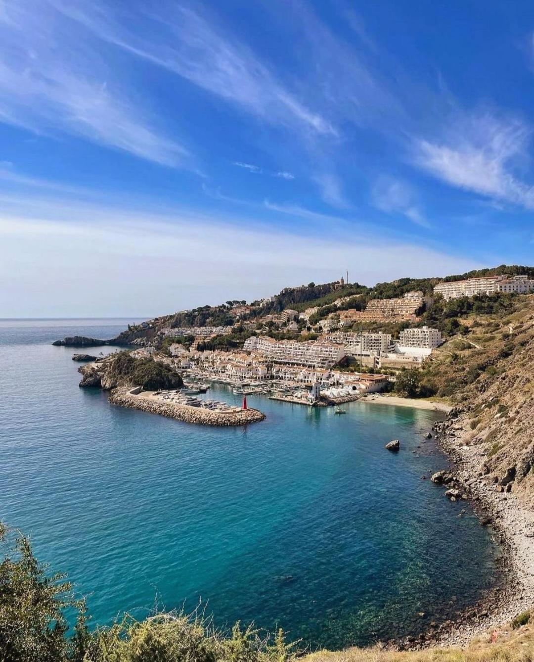 Apartmán Carmelilla Playa Almuñécar Exteriér fotografie