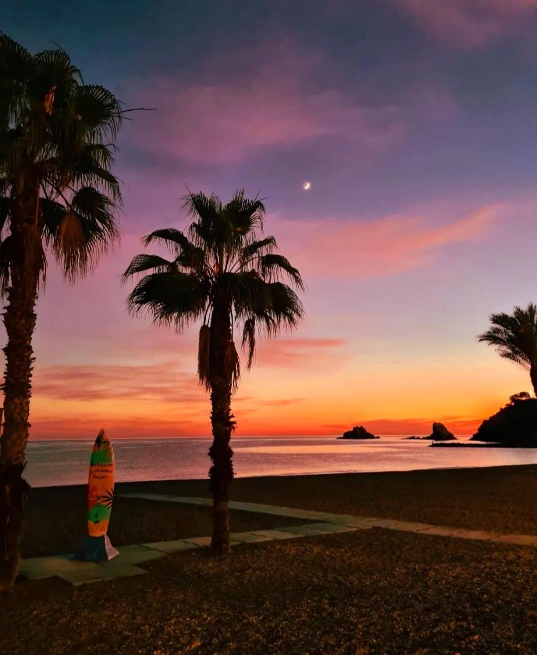 Apartmán Carmelilla Playa Almuñécar Exteriér fotografie